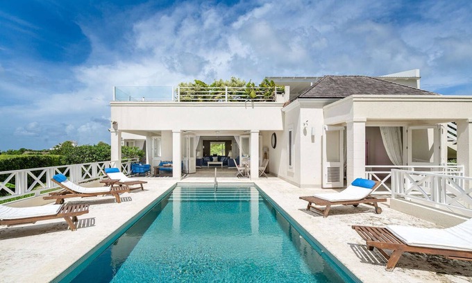 Apes Hill Apartment | Palm Sanctuary Luxury apartment