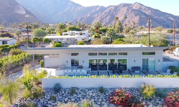 Little Tuscany House | Palm Springs LUXE | Pool, Bocce, Fire Pit, Casita