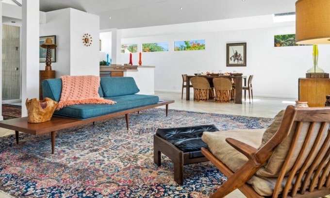 Old Las Palmas Condo | Palm Springs Mid Mod Style