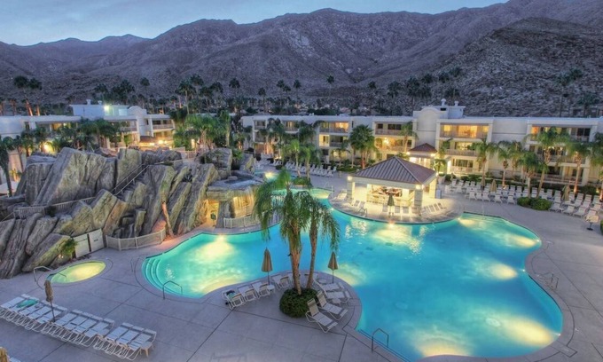Canyon Corridor Resort | Palm Springs Palm Canyon Resorts, California - Studio Sleeps 4