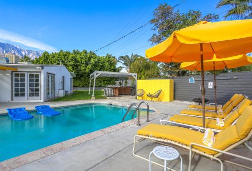 Racquet Club Estates House | Palm Springs Pool Bungalow Permit# 1491