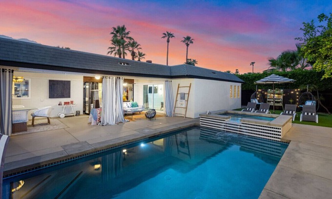 Deep Well Ranch House | Palm Springs Posh Deepwell-6 min to Downtown PS