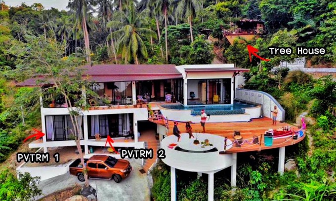 Haad Yao House | Palm Villa Koh Phangan