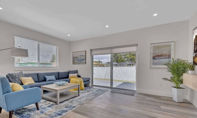 Gladeview House | PALM30 | miami hideaway near Little River