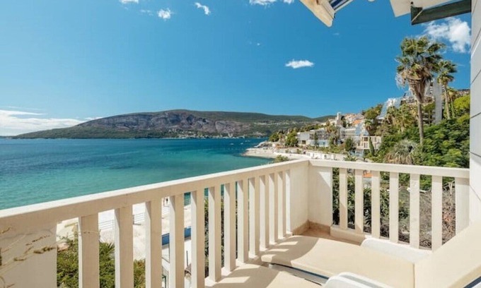 Herceg Novi Apartment | Palma Apartment 2 Deluxe mit Meerblick