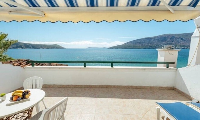 Herceg Novi Apartment | Palma Apartment 4 Deluxe mit Meerblick
