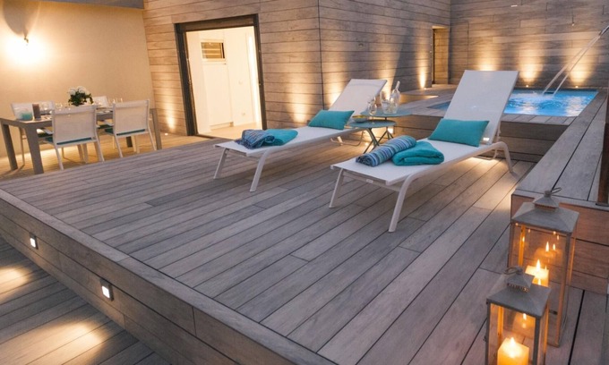 Son Armadams Apartment | Palma Penthouse with private pool, views over the Bay. Long Term