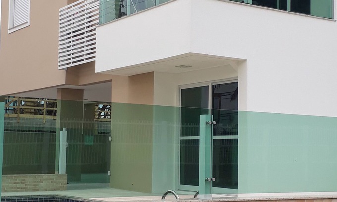 Governador Celso Ramos Apartment | Palmas 80 m from the sea