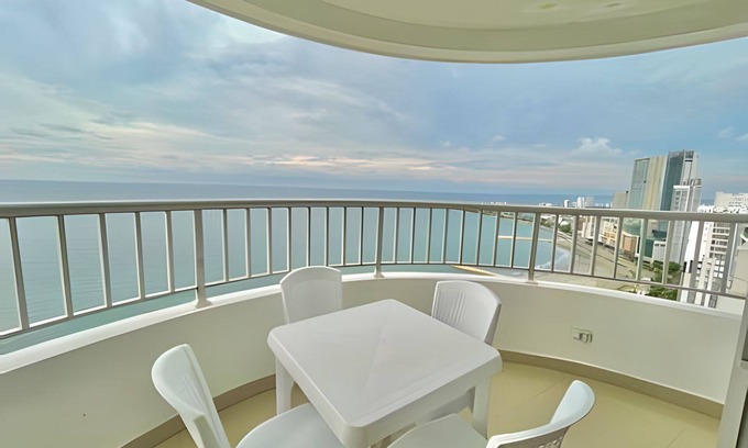 Bocagrande House | Palmetto 1 3602 con vista al mar