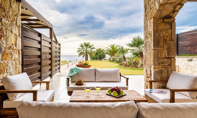 Nea Skioni Villa | Palmrise Luxury Villas - Anemos Villa
