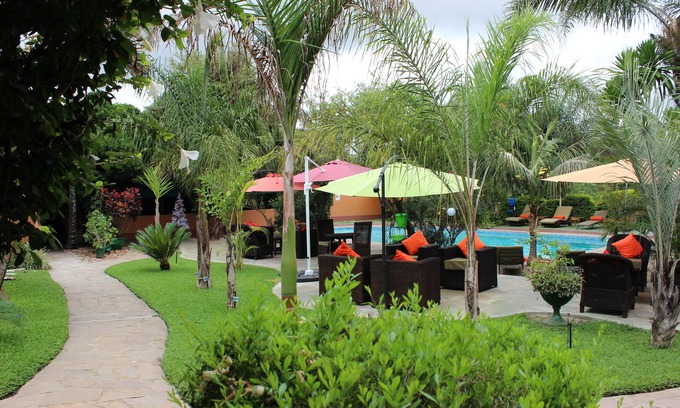 Lusaka Cabin | Palmwood Lodge