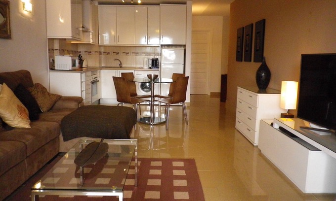 Los Cristianos Apartment | Paloma Beach - Luxury Apartment A!