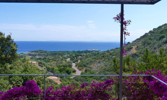 Porto-Vecchio Villa | Palombaggia: house/villa - 2 rooms - 4 persons