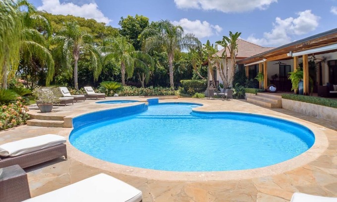 Las Palmas Villa | Pamela in Casa de Campo by Personal Villas - Blend of Relaxation and Amusement