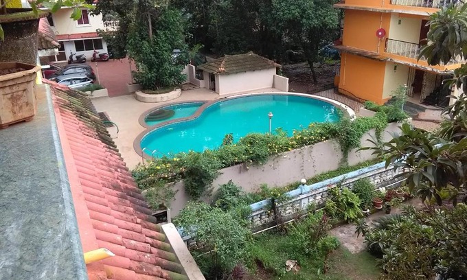 Mazal Waddo Apartment | Pamela Palms, Anjuna, Goa