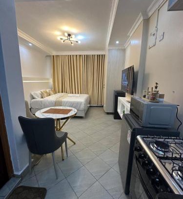 Kikuyu Apartment | Pamoja stays - Modern studio near transit with balcony and workspace