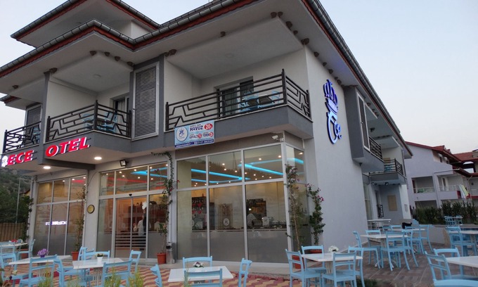 Karahayit Hotel | Pamukkale Termal Ece Otel