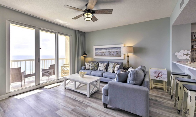 Lower Grand Lagoon Condo | Panama City Beach Condo w/Free Beach Service!