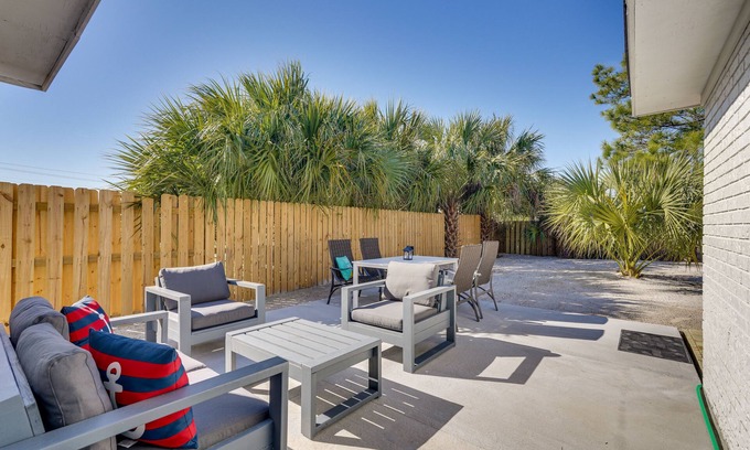 Bel Air House | Panama City Beach House w/Patio, Walk to Ocean