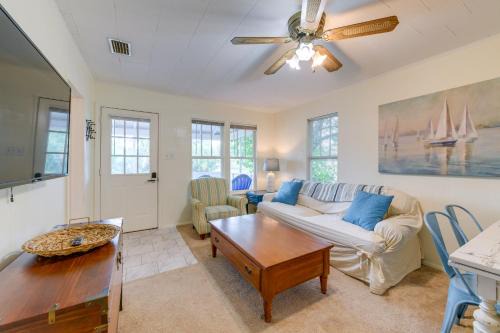 Panama City House | Panama City Home with Beach Gear and 2 Bikes