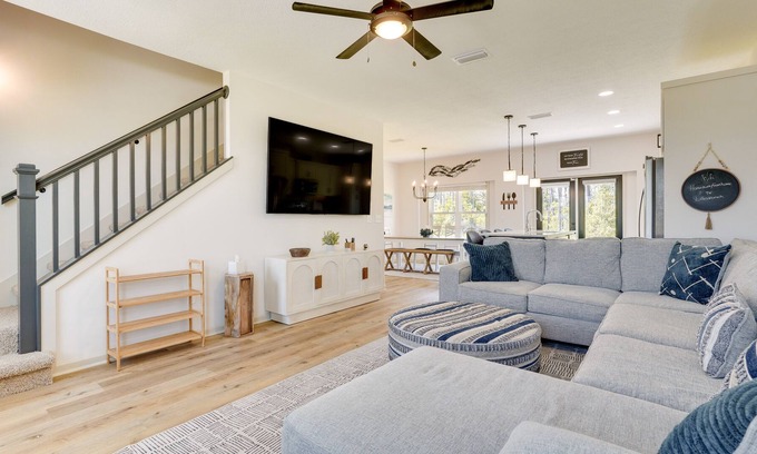 Cedar Grove House | Panama City Vacation Rental - 6 Mi to Downtown!