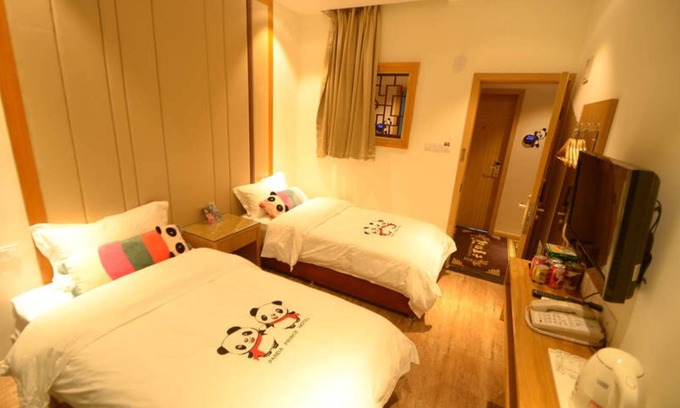 Jinniu Hotel | Panda Club Jiaotong University Branch