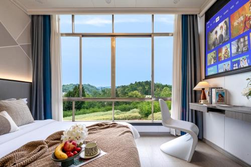 Jianyang Hotel | Panda Holiday Inn 3