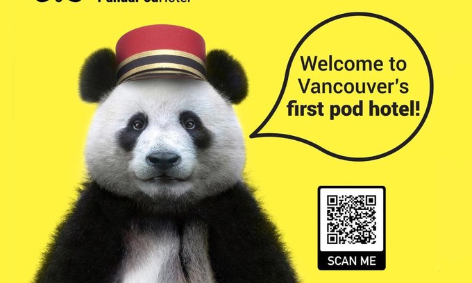 Richmond City Centre Hotel | Panda Pod Hotel