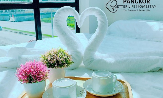 Pangkor Island House | Pangkor Better Life Cozy Studio-walking 2min to beach,1-4pax