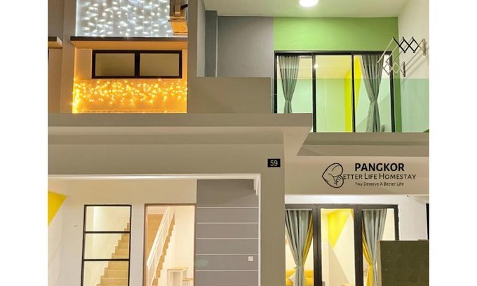 Pangkor Island House | Pangkor Better Life Minimalist Beach Villa-13 to15pax Free WiFi