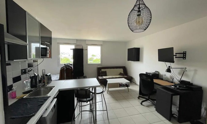 Sainte-Anne Apartment | Panier de Papet | Studio 8e Stade Vélodrome, Prado