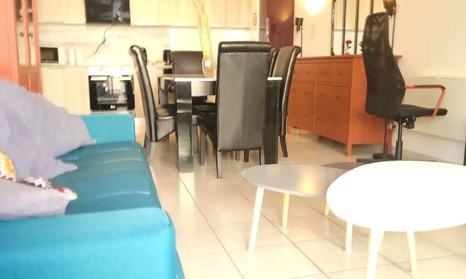 Chanot - Stade Velodrome Apartment | Panier de Papet | Velodrome/Prado with Terrace 3