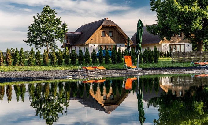 Moravske Toplice Hotel | Panonska Vas Villas and Studios