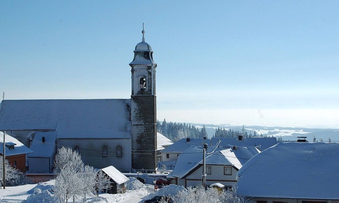 Pfarrkirchen im Muehlkreis Bed & Breakfast | Panorama Studio, 2 persons - Gästehaus Pension Lang