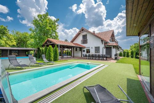 Aranyhegy-Uromhegy-Peterhegy Villa | Panorama Buda
