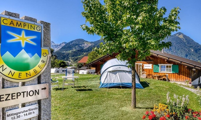 Nueziders RV Rental | Panorama Camping Sonnenberg - Bungalows