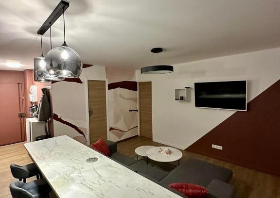 Rosny-sous-Bois Apartment | Panorama Deluxe