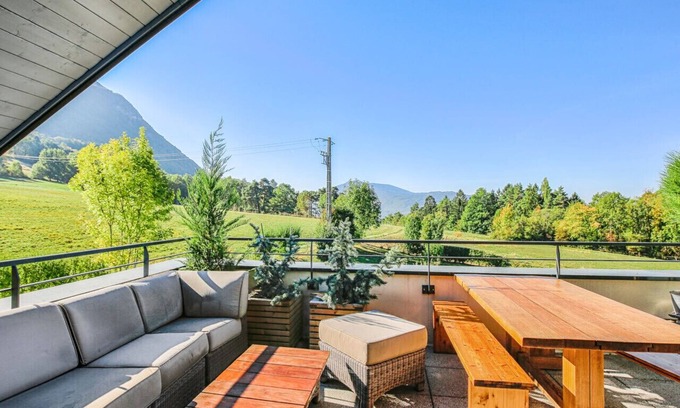 Annecy-le-Vieux Apartment | Panorama du Bellay - Welkeys