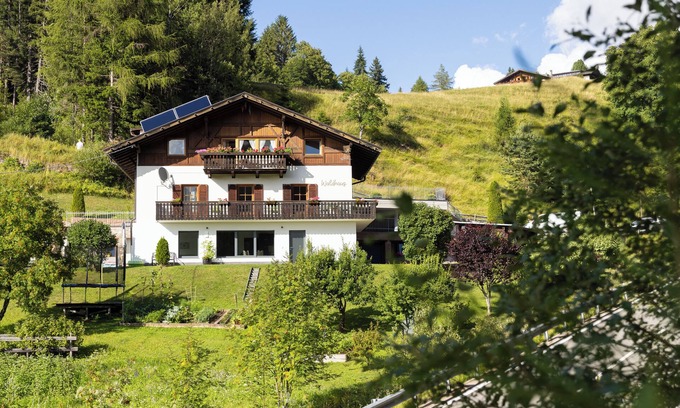 Obereggen Apartment | Panorama garden flat, 3-bedroom apartment near Obereggen