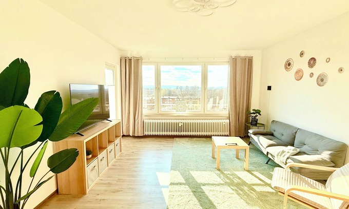 Lebenstedt Apartment | Panorama Lodge - Close to the city, 3 rooms near Salzgitter lake