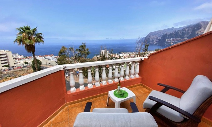 Los Gigantes Apartment | Panorama Ocean View Gigantes