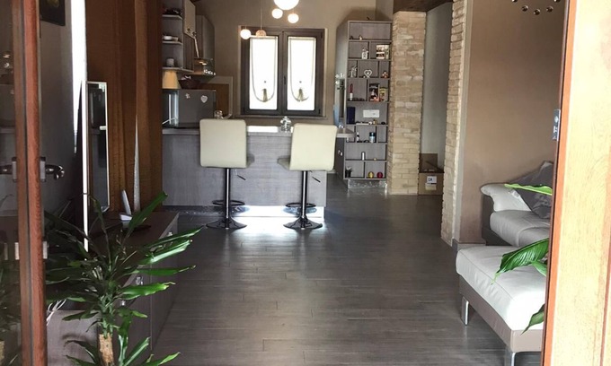 Santadi House | Panorama Penthouse with private garden