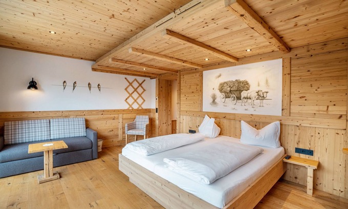 Buehlertal Apartment | Panorama Room 'Heustock' with Terrace, Wi-Fi and Air Conditioning