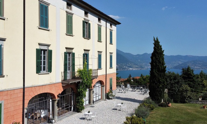 Solto Collina Apartment | PANORAMA Suite - Lake view apartment, 1 room, 3 places