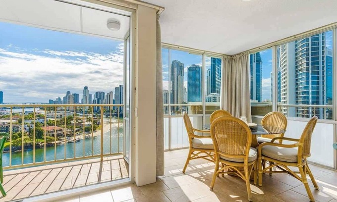 Surfers Paradise Apartment | Panorama Summary: Pos