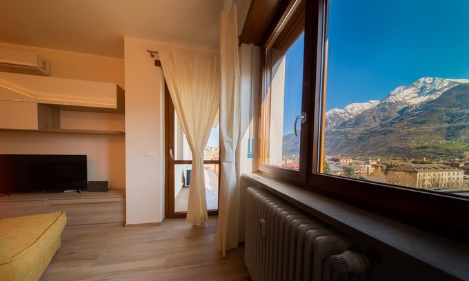 Aosta Apartment | Panorama Valley Apartment - Blue Moon