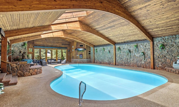 Estes Park House | Panorama - Your Private Resort by Estes Park Homes