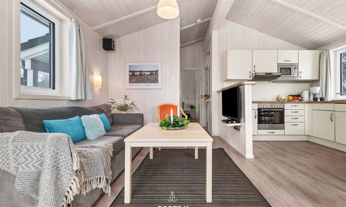 Sankt Andreasberg House | Panoramablick 29 - Scandinavian vacation home for 4 to 6 people with sauna