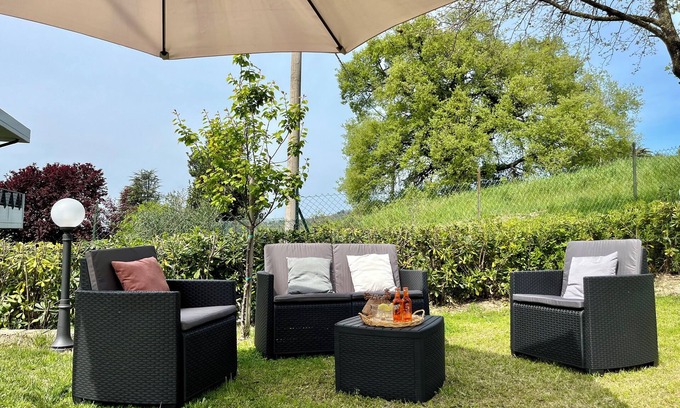 Fiorenzuola di Focara Apartment | Panoramic apartment between Green and Sea in Fiorenzuola Park San Bartolo Pesaro