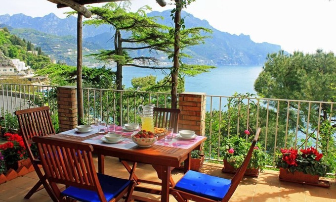 Castiglione Apartment | Panoramic apartment close to Amalfi's center